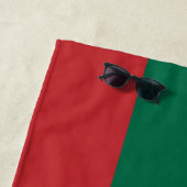 litauische Flagge Strandtuch (Beispiel)