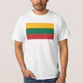litauische Flagge T-Shirt (Vorderseite)