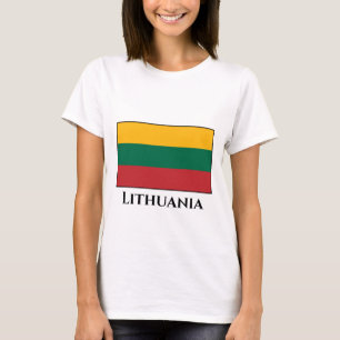litauische Flagge T-Shirt