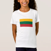 litauische Flagge T-Shirt (Vorderseite)