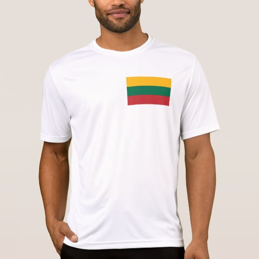 litauische Flagge T-Shirt (Vorderseite)