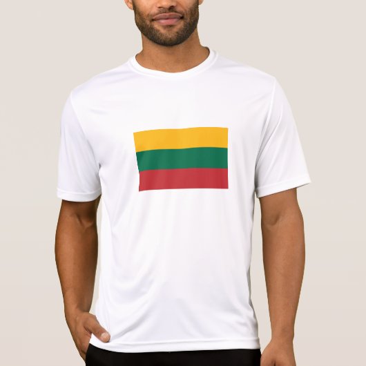 litauische Flagge T-Shirt (Vorderseite)