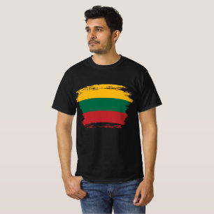 Litauische Flagge T-Shirt