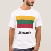 litauische Flagge T-Shirt (Vorderseite)