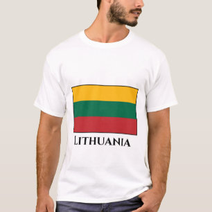 litauische Flagge T-Shirt