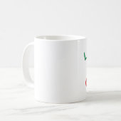 Litauische Großmutter Kaffeetasse (Vorderseite Links)
