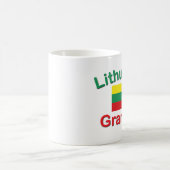Litauische Großmutter Kaffeetasse (Mittel)