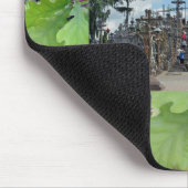 Litauische Highlights Mousepad (Ecke)