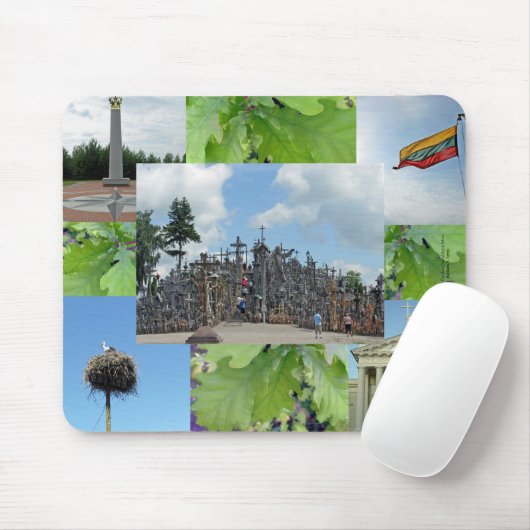 Litauische Highlights Mousepad (Mit Mouse)