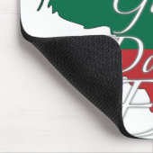 Litauische Mädchen tun es Bestes! Mousepad (Ecke)