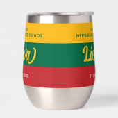 Litauische Nationalflagge des Unabhängigkeitstages (Links)