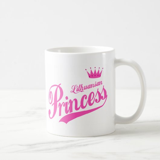 Litauische Prinzessin Kaffeetasse (Rechts)