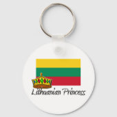 litauische Prinzessin Schlüsselanhänger (Vorderseite)