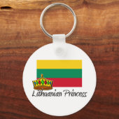 litauische Prinzessin Schlüsselanhänger (Vorderseite)