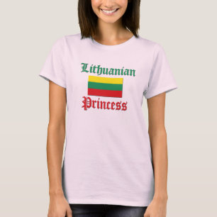 Litauische Prinzessin T-Shirt