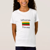 Litauische Prinzessin T-Shirt (Vorderseite)