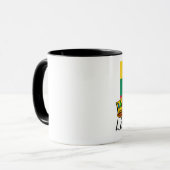 Litauische Prinzessin Tasse (Vorderseite Links)