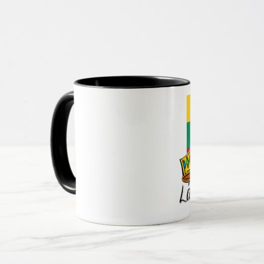 Litauische Prinzessin Tasse (Vorderseite Links)