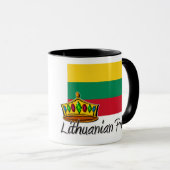 Litauische Prinzessin Tasse (VorderseiteRechts)