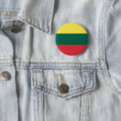 Litauische Staatsflagge Button (Beispiel)