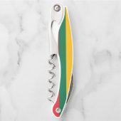 Litauische Staatsflagge Kellnermesser (Vorderseite)