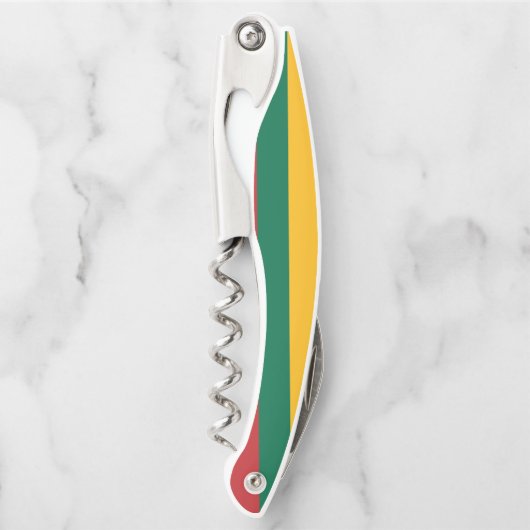 Litauische Staatsflagge Kellnermesser (Vorderseite)