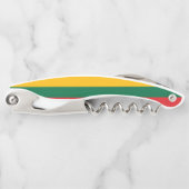 Litauische Staatsflagge Kellnermesser (Vorderseite)