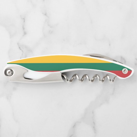 Litauische Staatsflagge Kellnermesser (Vorderseite)