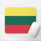 Litauische Staatsflagge Mousepad (Mit Mouse)