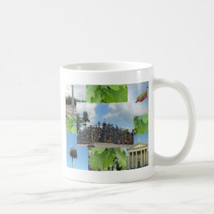 Litauische Standorte Kaffeetasse