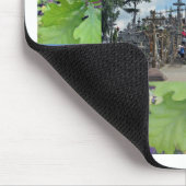 Litauische Stätten Mousepad (Ecke)