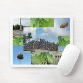 Litauische Stätten Mousepad (Mit Mouse)