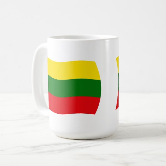 litauische Tasse (Vorderseite Links)