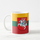 Litauische Vytis Kaffeetasse (Links)