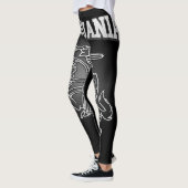 litauische Wappen Leggings (Links)