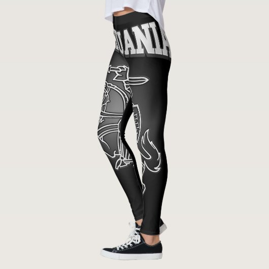 litauische Wappen Leggings (Links)
