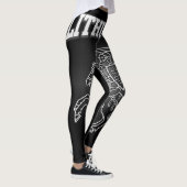 litauische Wappen Leggings (Rechts)