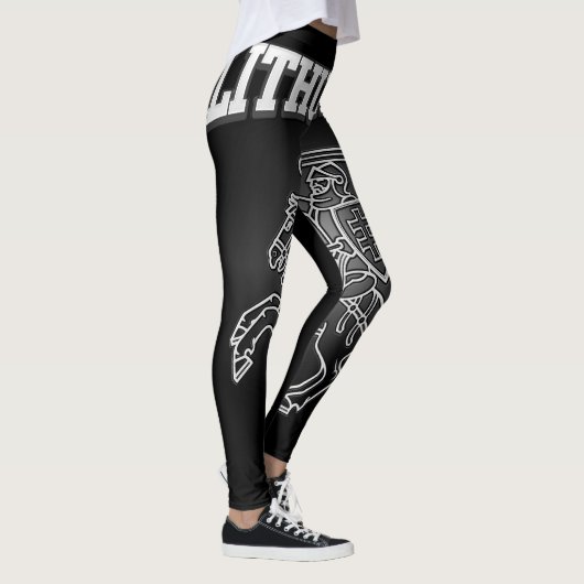 litauische Wappen Leggings (Rechts)
