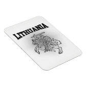 litauische Wappen Magnet (Rechte Seite)