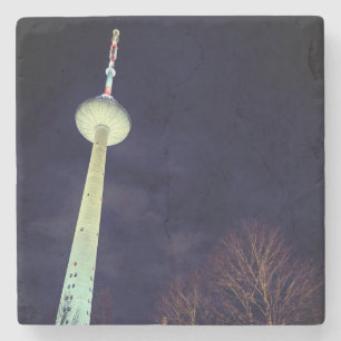 Litauischer Fernsehturm - Vilnius, LT Höchster Steinuntersetzer