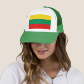litauischer Flaggenhut Truckerkappe (Beispiel)