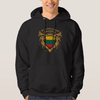 Litauischer Großvater der Nr.-eine Hoodie