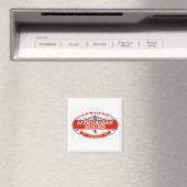 Litauischer Hund Magnet (In Situ (Geschirrspüler))