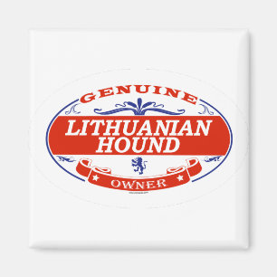 Litauischer Jagdhund Magnet