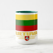 litauischer Pride Tasse (Zentrum)