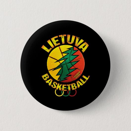 Litauischer Sketch Button (Vorderseite)