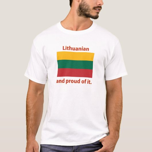 Litauischer T - Shirt (Vorderseite)