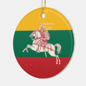 Litauischer Vytis Keramik Ornament (Links)