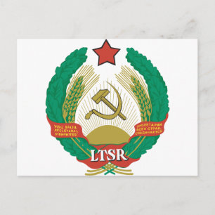 litauischer Wehrwaffenüberfall Postkarte