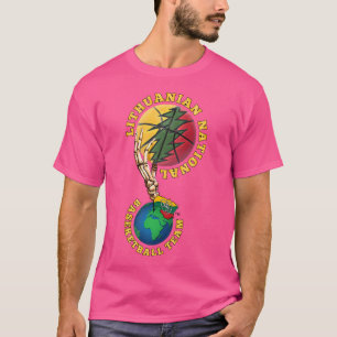 Litauisches Bb-Team - Sieg für Lietuva durch Litau T-Shirt